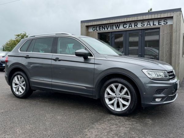 Volkswagen Tiguan Estate, Diesel, 2019, Grey