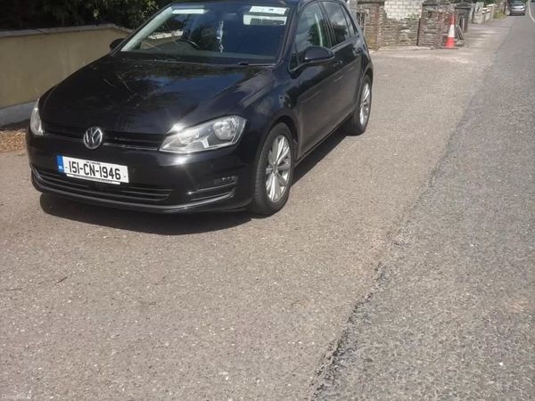 Volkswagen Golf Hatchback, Diesel, 2015, Black