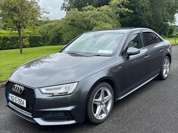 Audi A4 Saloon, Diesel, 2016, Grey