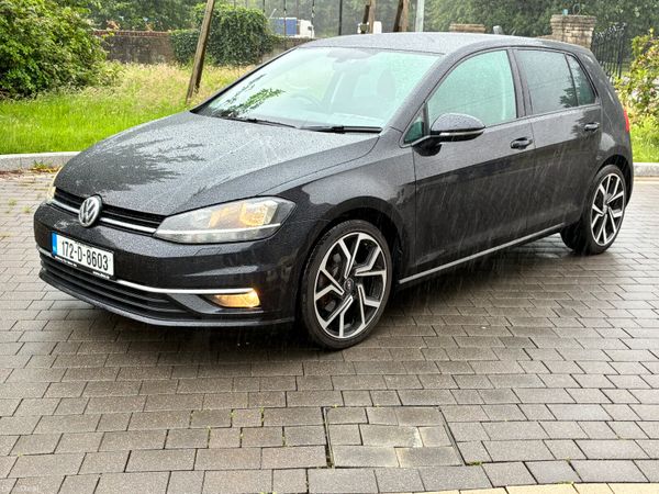 Volkswagen Golf Hatchback, Diesel, 2017, Black