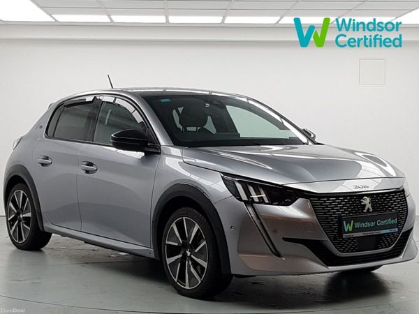 Peugeot 208 Hatchback, Electric, 2022, Grey