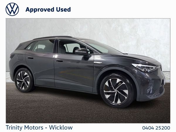 Volkswagen ID.4 Estate, Electric, 2021, Grey