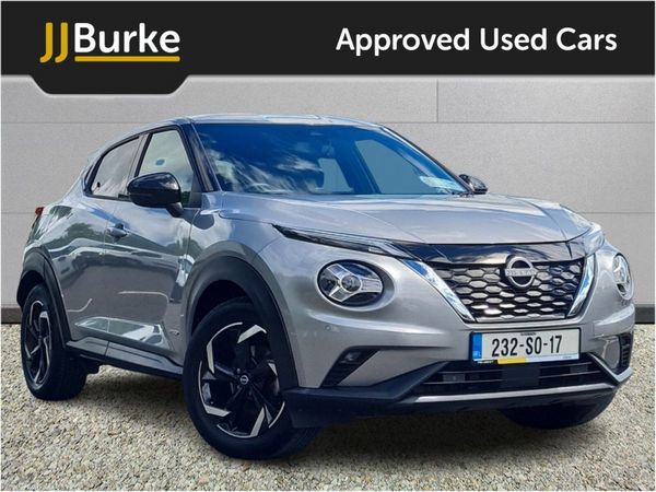 Nissan Juke SUV, Petrol Hybrid, 2023, Grey