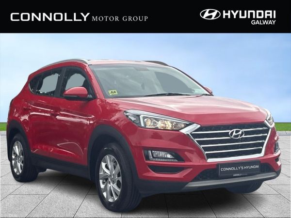 Hyundai Tucson SUV, Diesel, 2021, Red