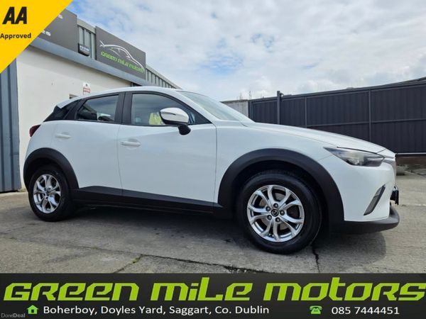 Mazda CX-3 SUV, Petrol, 2016, White