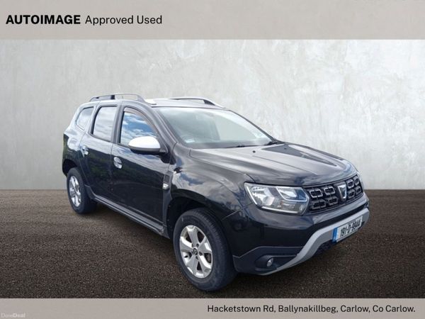 Dacia Duster SUV, Diesel, 2019, Black