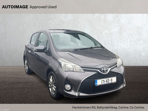 Toyota Yaris Hatchback, Petrol, 2017, Grey