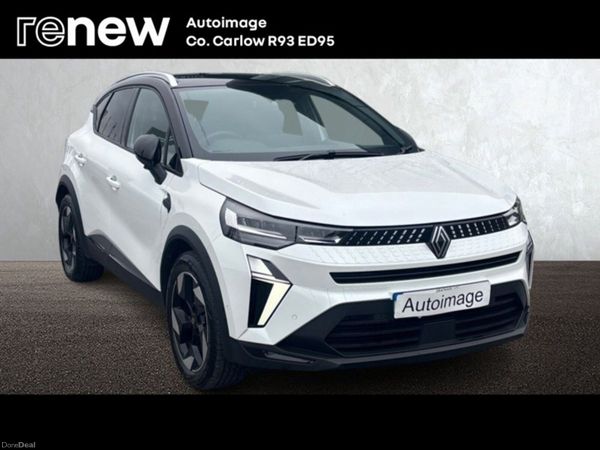 Renault Captur Hatchback, Petrol, 2026, White