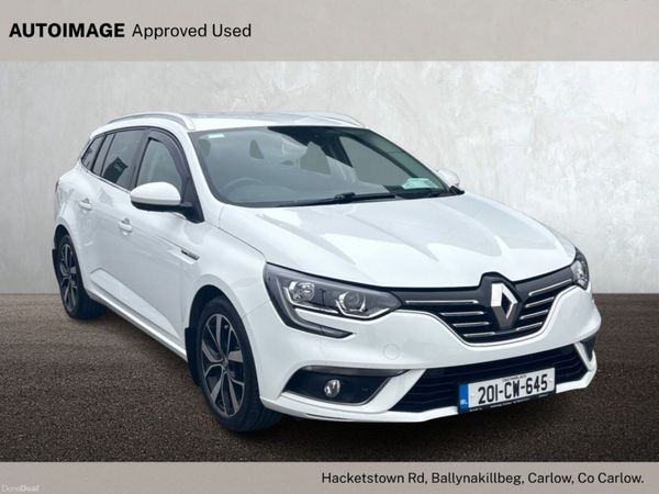 Renault Megane Estate, Diesel, 2020, White