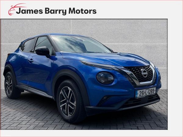 Nissan Juke SUV, Petrol, 2025, Blue