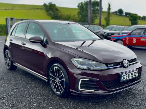 Volkswagen Golf Hatchback, Petrol Plug-in Hybrid, 2017, Black