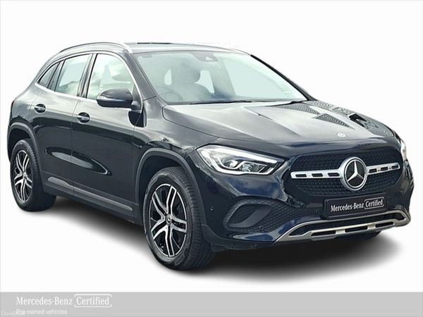 Mercedes-Benz GLA SUV, Diesel, 2021, Black