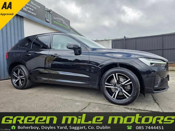 Volvo XC60 SUV, Diesel, 2022, Black