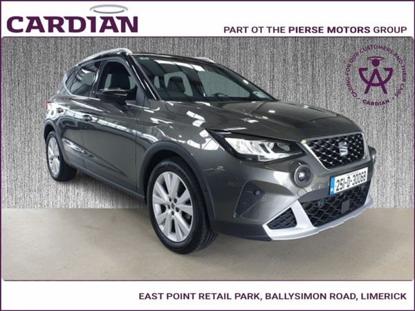 SEAT Arona SUV, Petrol, 2025, Green