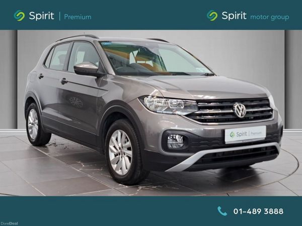 Volkswagen T-Cross Estate, Petrol, 2019, Grey