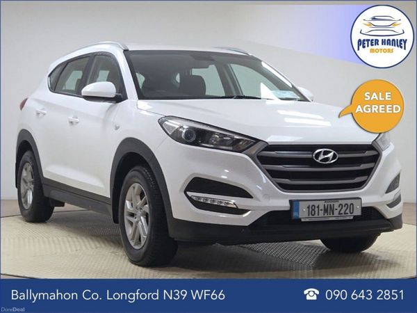Hyundai Tucson SUV, Diesel, 2018, White