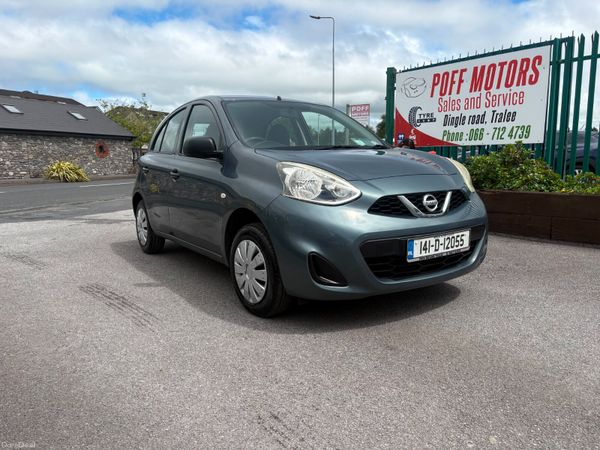 Nissan Micra Hatchback, Petrol, 2014, Grey