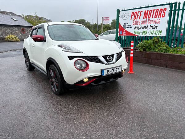 Nissan Juke SUV, Diesel, 2016, White