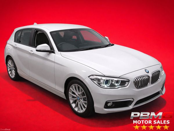 BMW 1-Series Hatchback, Petrol, 2019, White