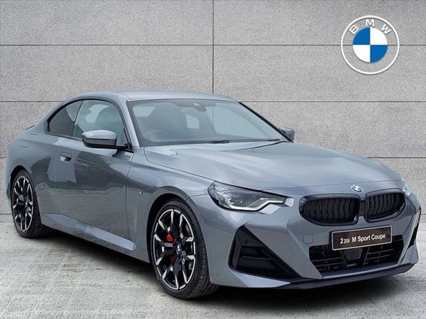 BMW 2-Series Coupe, Petrol, 2026, Grey