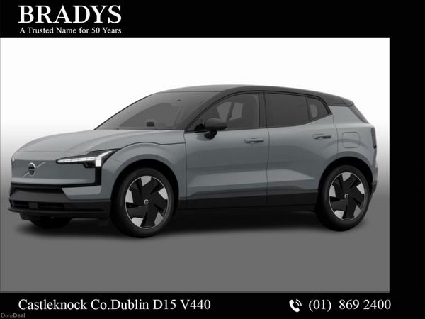 Volvo EX30 SUV, Electric, 2026, Grey