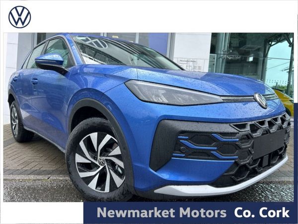 Volkswagen T-Roc SUV, Petrol Hybrid, 2026, Blue