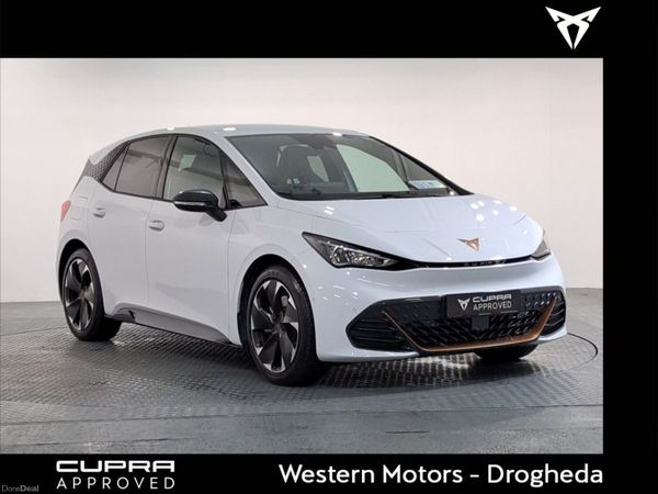 Cupra Born Estate, Electric, 2025, White