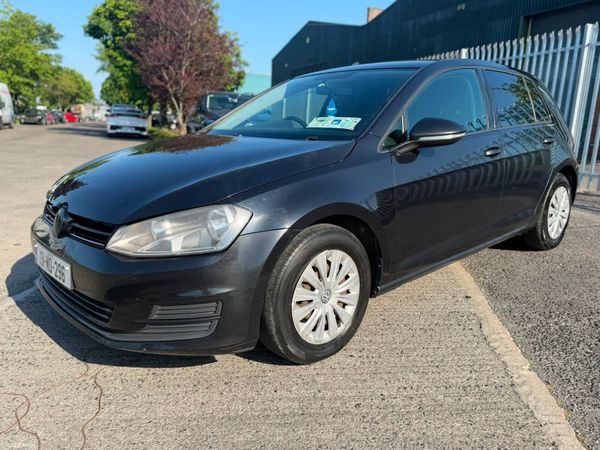 Volkswagen Golf Estate, Diesel, 2013, Black