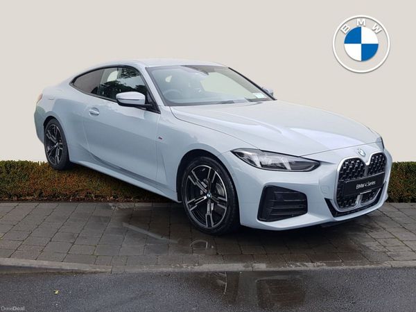 BMW 4-Series Coupe, Petrol, 2026, Grey