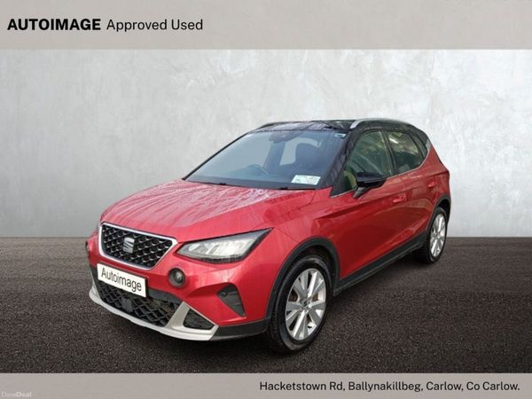 SEAT Arona SUV, Petrol, 2019, Red