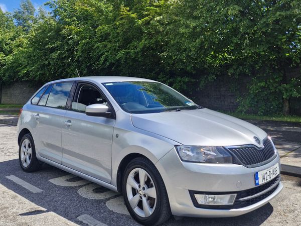 Skoda Rapid Hatchback, Diesel, 2014, Silver