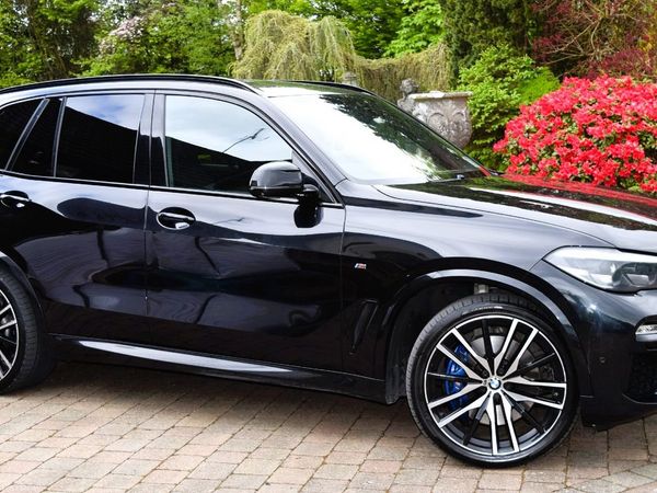 BMW X5 SUV, Diesel, 2019, Black