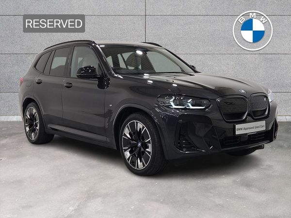 BMW iX3 Estate, Electric, 2023, Grey