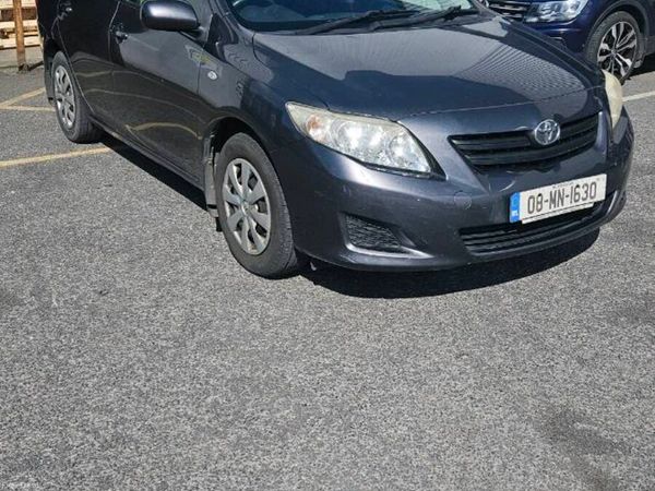Toyota Corolla Saloon, Petrol, 2008, Grey