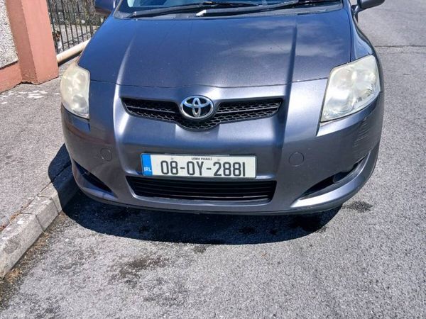 Toyota Auris Hatchback, Diesel, 2008, Grey