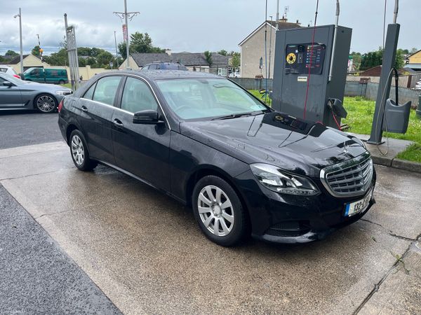 Mercedes-Benz E-Class Saloon, Diesel, 2013, Black