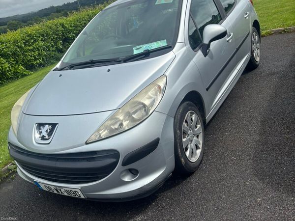 Peugeot 207 Hatchback, Diesel, 2008, Silver