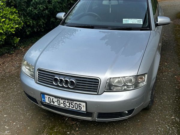 Audi A4 Saloon, Diesel, 2004, Silver