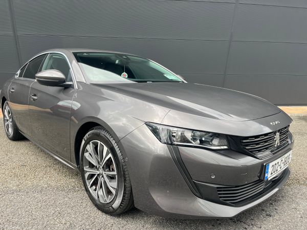 Peugeot 508 Hatchback, Diesel, 2020, Grey