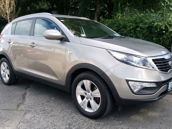 Kia Sportage SUV, Diesel, 2013, Silver
