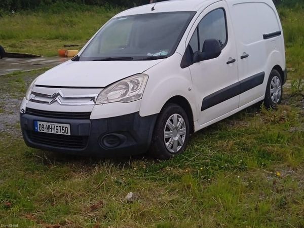 Citroen Berlingo MPV, Diesel, 2009, White