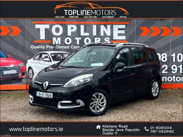 Renault Grand Scenic MPV, Diesel, 2015, Black