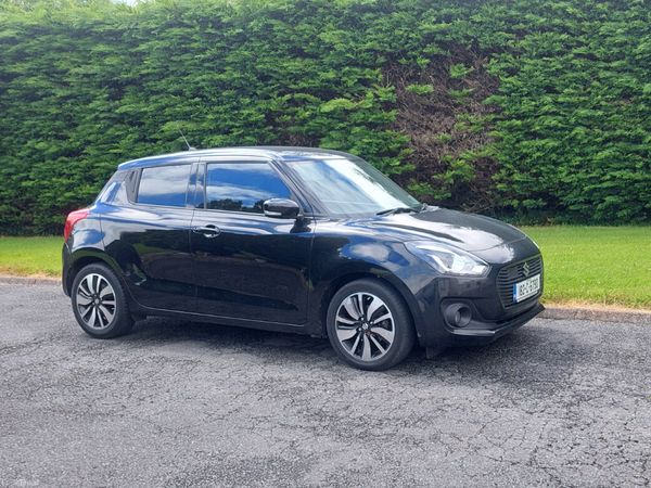 Suzuki Swift Hatchback, Petrol, 2018, Black