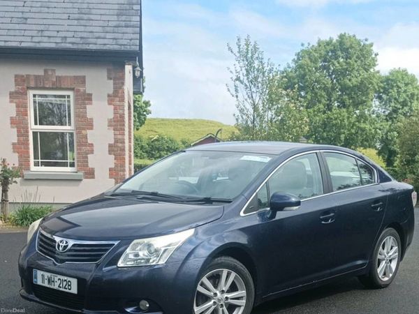 Toyota Avensis Saloon, Diesel, 2011, Blue