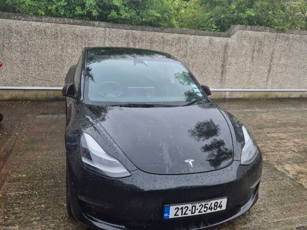 Tesla Model 3 Saloon, Electric, 2021, Black