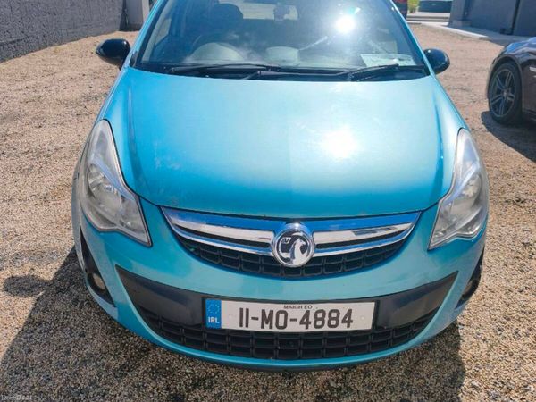 Vauxhall Corsa Hatchback, Petrol, 2011, Blue