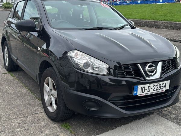 Nissan Qashqai Hatchback, Diesel, 2010, Black