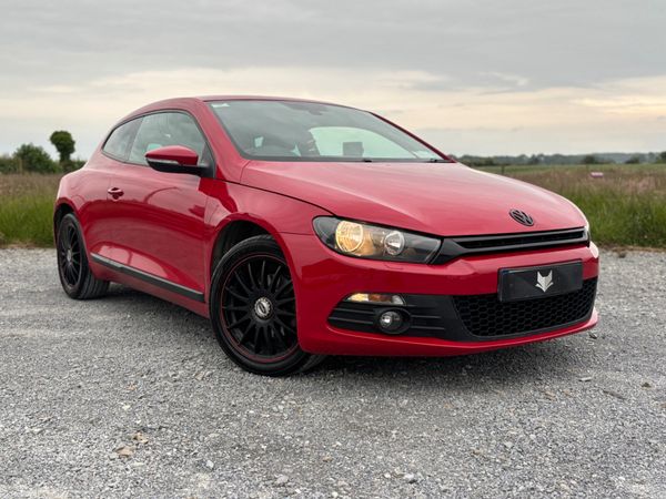 Volkswagen Scirocco Hatchback, Diesel, 2012, Red