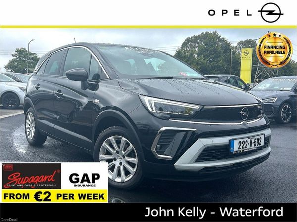 Opel Crossland SUV, Diesel, 2022, Black