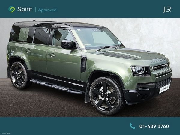 Land Rover Defender SUV, Petrol Plug-in Hybrid, 2026, Green